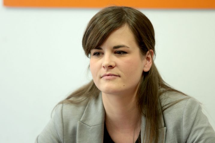 Sara Lalić / Foto Patrik Macek/PIXSELL