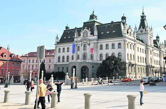 Ljubljana / Snimio Damir ŠKOMRLJ / Nl arhiva