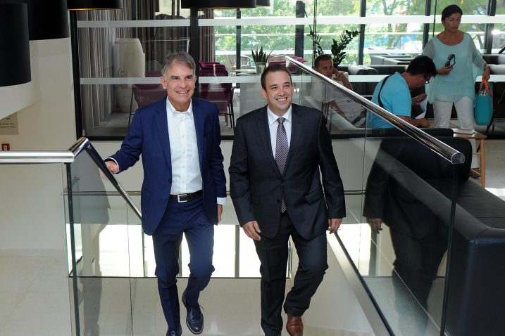 Plan je da Esplanade dobije i petu zvjezdicu -  Gari Cappelli i Dino Manestar  / snimio M. Gracin