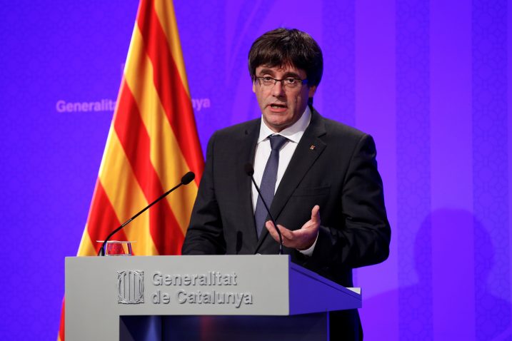 Carles Puigdemont / Foto. REUTERS