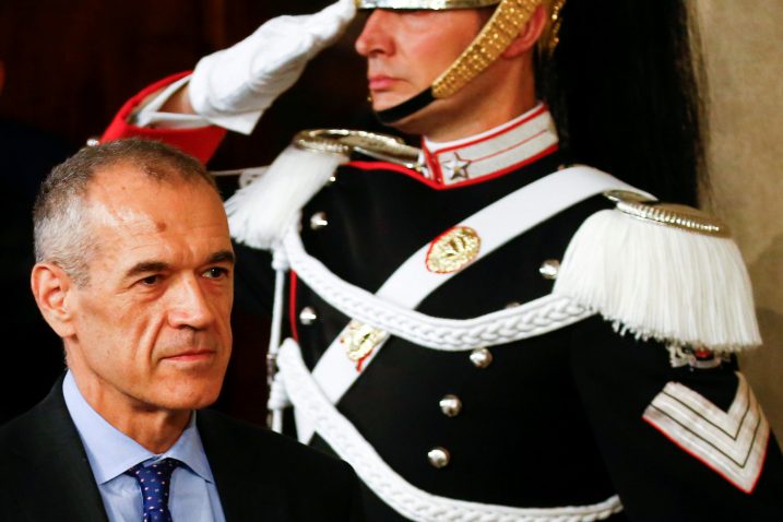 Carlo Cottarelli / Foto: REUTERS