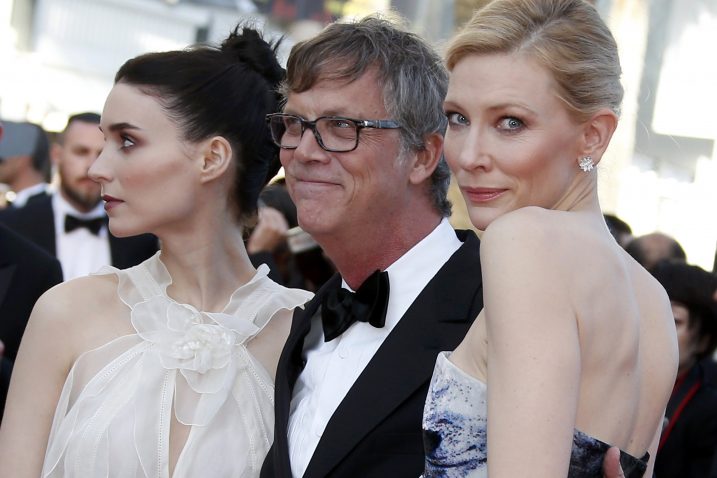 Rooney Mara, Todd Haynes i Cate Blanchett / Foto: REUTERS