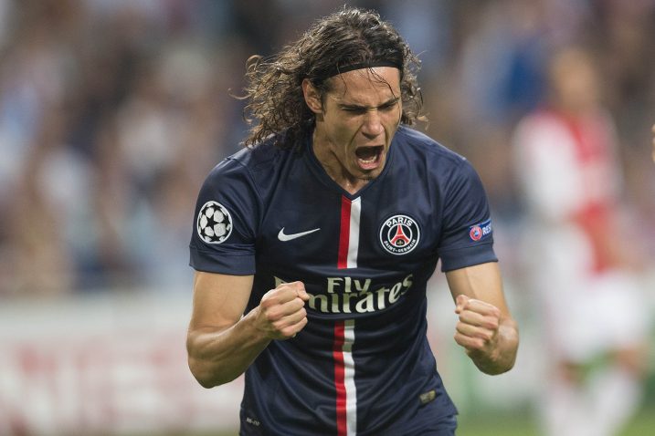 Edinson Cavani / Reuters