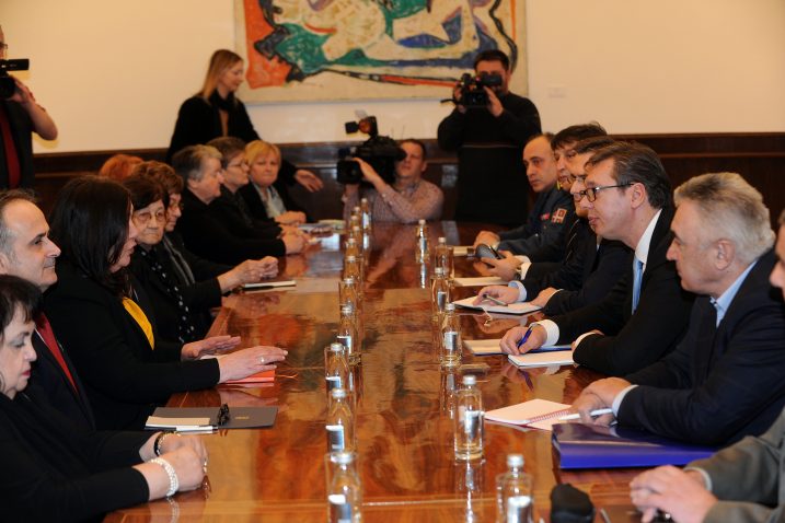 Aleksandar Vučić sada treba dokazati vjerodostojnost / snimio D Kovačević