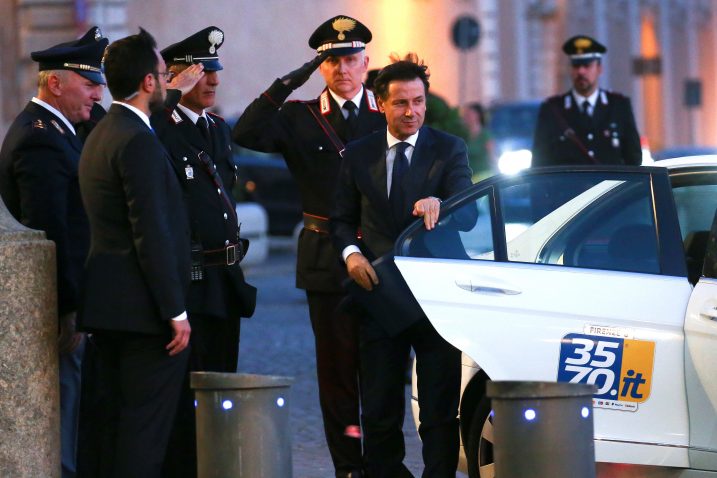 Giuseppe Conte / Reuters