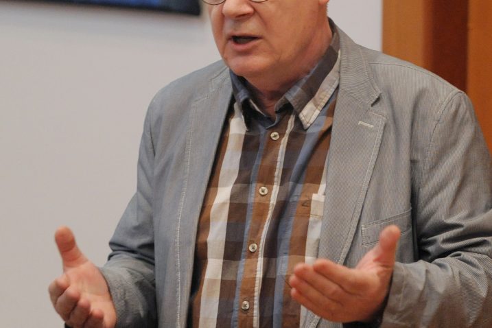 Predsjednik Komore Hrvoje Minigo / Foto  Darko JELINEK