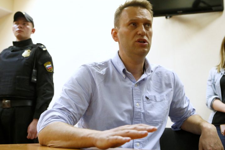 Aleksej Navaljni, Foto: REUTERS