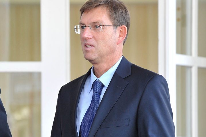 Miro Cerar / Snimio Sergej DRECHSLER / NL arhiva
