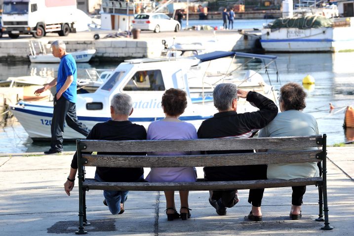 Iznanprosječno visoke temperature opasne za starije osobe / Foto S. DRECHSLER