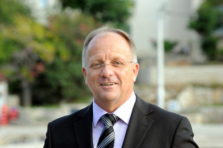 Ante Dabo - kandidat za gradonačelnika Novalje / Snimio Silvano JEŽINA / NL arhiva