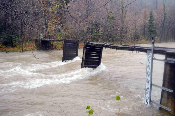 Poplave često muče stanovnike Kupske doline  / foto M. KRMPOTIĆ