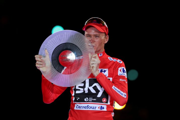 Chris Froome, REUTERS