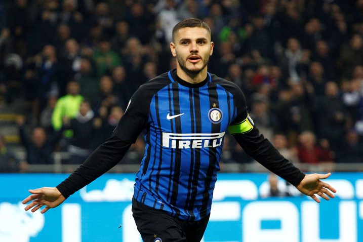 Mauro Icardi / Foto: REUTERS