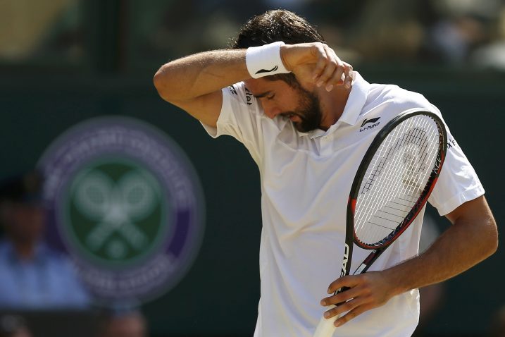 Čilić prošle godine u finalu izgubio od Federera / Foto Reuters