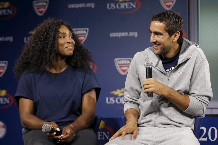 Serena Williams i Marin Čilić / Reuters