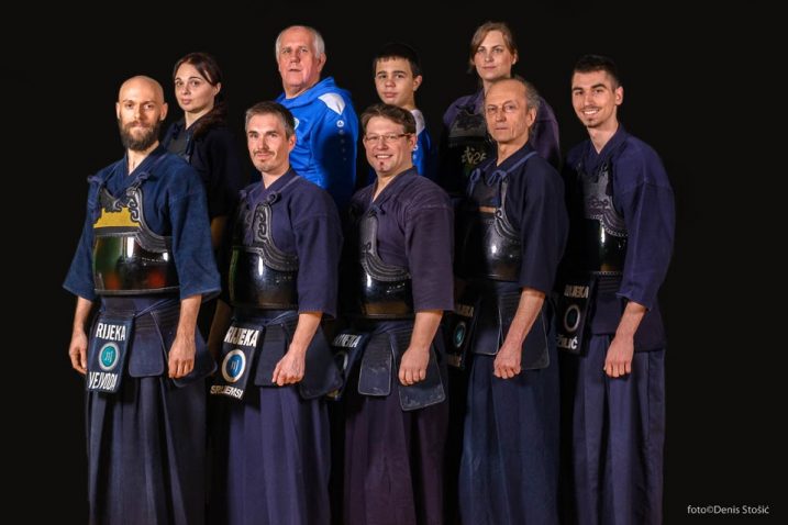 Članovi Kendo kluba Rijeka / Foto Denis STOŠIĆ