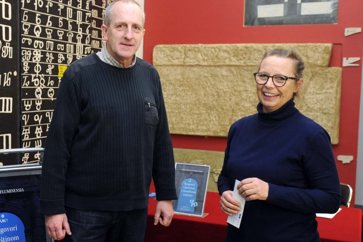 Irvin Lukežić i Senka Tomljanović najavili projekt čiji je cilj na popularan način približiti riječku baštinu / Foto Marko GRACIN