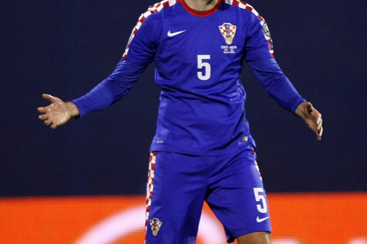 Vedran Corluka. Foto: Ronald Gorsic / CROPIX