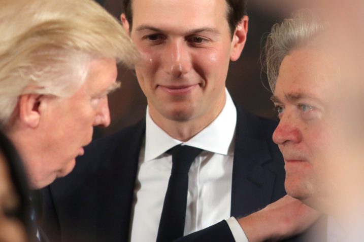 Stephen Bannon / Reuters