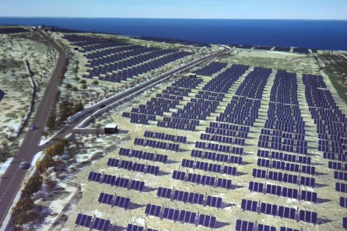 Projekt sunčane elektrane Orlec – Trinket – istok Predstavnici Zavoda za prostorno uređenje PGŽ-a, REA-e Kvarner i Instituta Hrvoje Požar predstavili projekt W. SALKOVIĆ