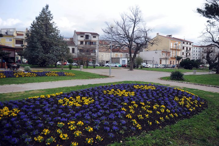 Park bi trebao biti završen sljedeće godine / Snimio Roni BRMALJ