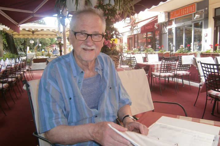 Marijan Grbčić – glavninu života proveo u Njemačkoj, ali čvrsto vezan uz svoj rodni kraj / Foto: F. DERANJA