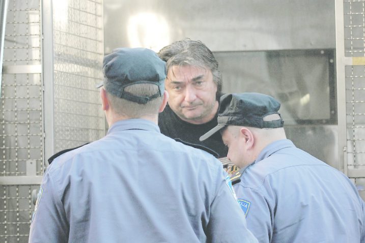 Aleksandar Sabolović platio jamstvo 40.000 kuna i brani se sa slobode / Snimio Silvano JEŽINA / NL arhiva