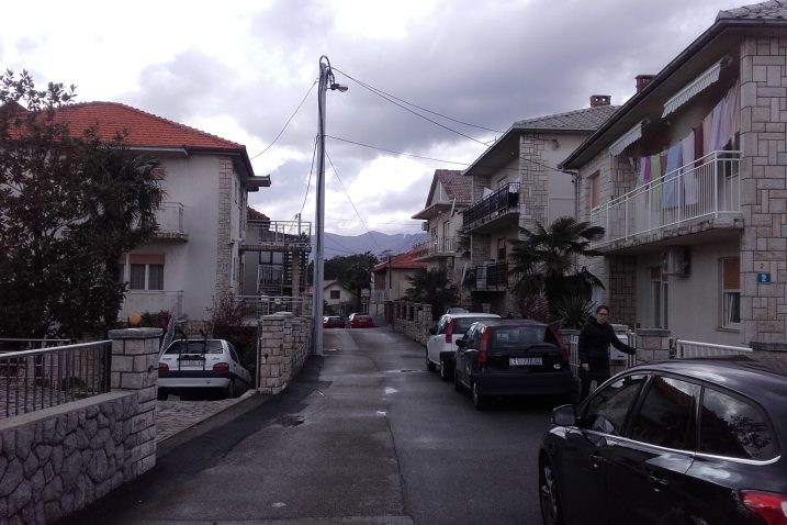 Vinodolska ulica u Rijeci / A. RAVLIĆ