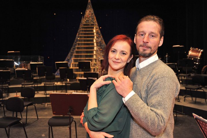 U Rijeku su dolazili mnogi koreografi izvana i pomalo smo doživjeli i ono što se događa vani – Cristina Lukanec i Andrei Köteles / Foto Sergej DRECHSLER