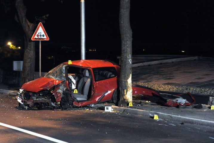 Tragedija na Kantridi / Snimio Vedran KARUZA