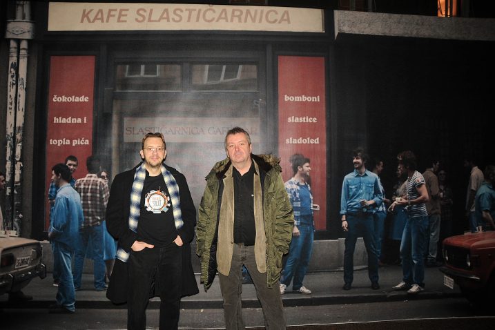 Autori – Goran Kulenović i Igor Mirković / Foto: N. REBERŠAK