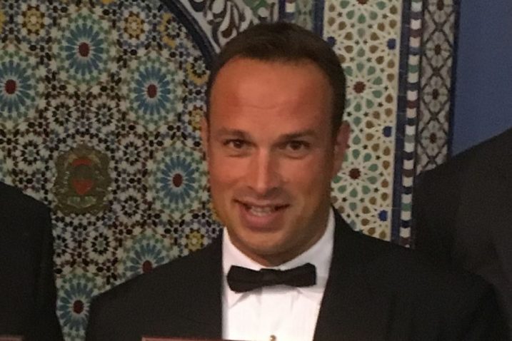 Kapetan Damir Rikanović / arhiva NL