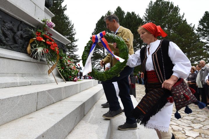 Milorad Pupovac svake godine dolazi u Srb D. STANIN/PIXSELL