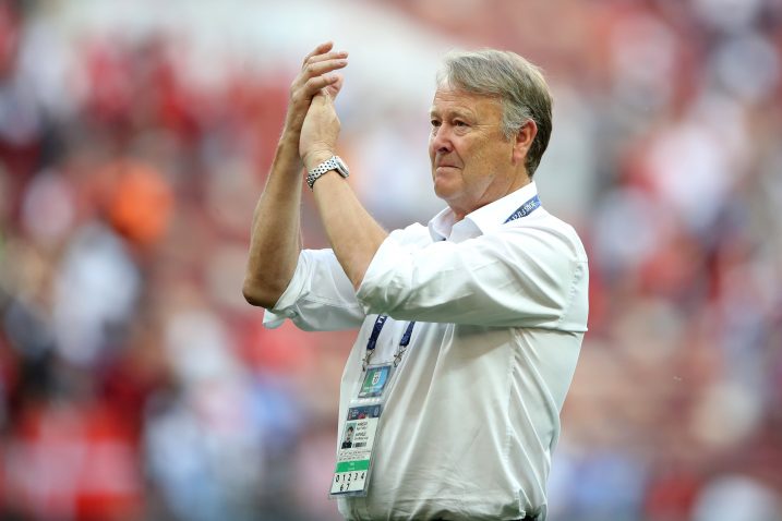 Age Hareide/Foto REUTERS