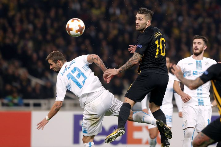 Dobra partija u Ateni i pobjeda u Vinkovcima pozivnica za derbi – Dario Župarić i Marko Livaja / Foto REUTERS