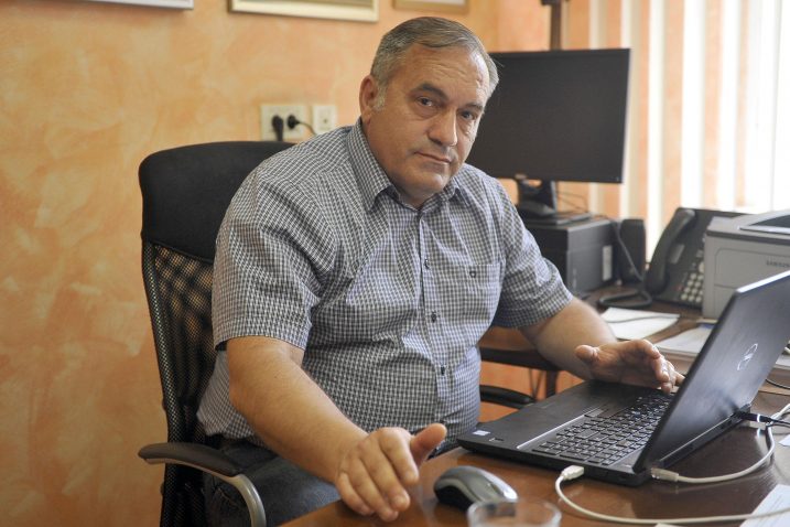 PROF. DR. TOMISLAV RUKAVINA - Razvoj dentalne medicine u Rijeci traje već više od dva desetljeća / Snimio Vedran KARUZA