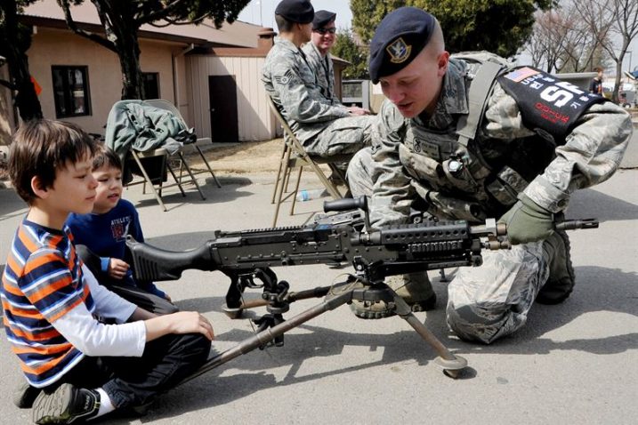 FOTO: U.S. Air Force / Kristina Overton