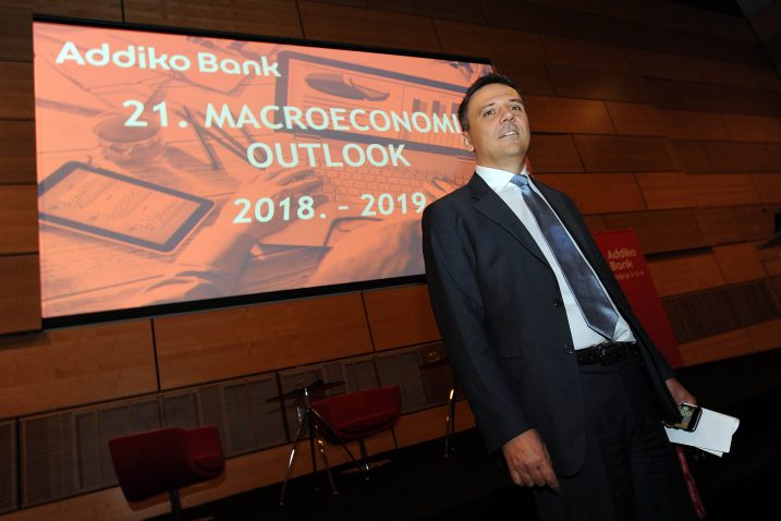 S konferencije Addiko banke poručeno da bi prva povoljna vijest mogla doći u subotu iz kreditne agencije Standard & Poor's / arhiva NL