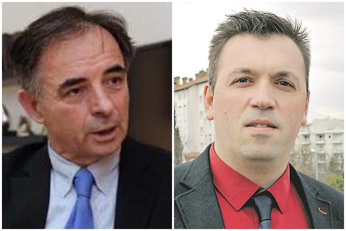 Milorad Pupovac i Jovica Radmanović / NL Arhiva