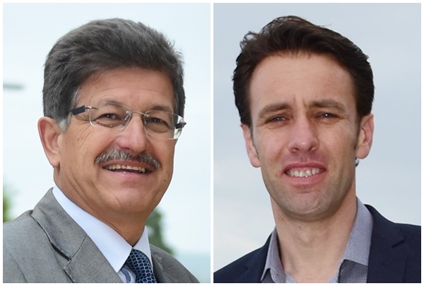 Ivo Dujmić i Fernando Kirigin, Foto: Novi list