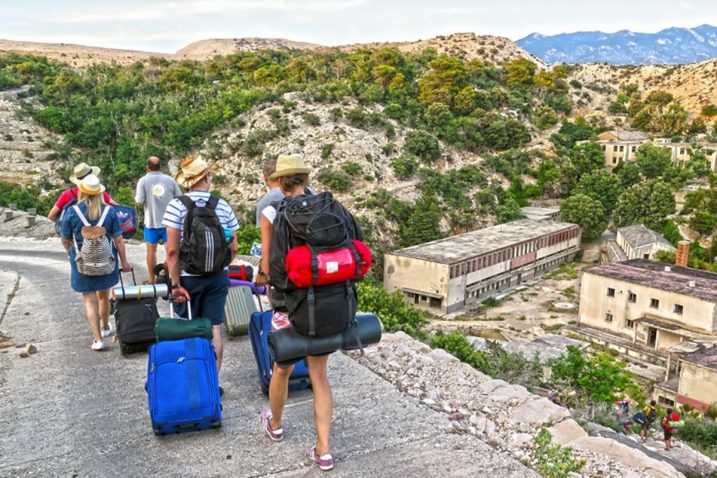 Udruga Magis omogućila mladima novi pogled na zloglasni otok