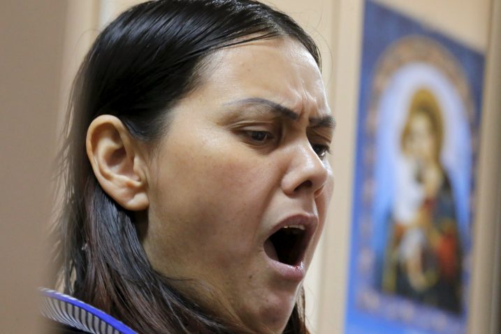 Uzbekistanska dadilja Gulčehra Bobokulova / Reuters