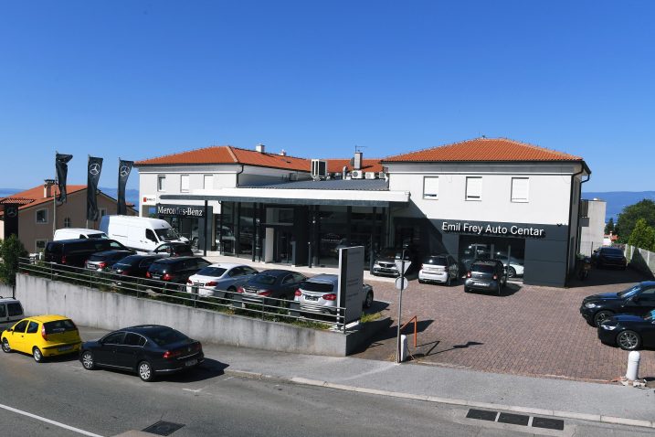 Emil Frey Auto Centar Rijeka na adresi Dr. Zdravka Kučića 38b