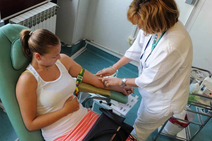 Krv se može darivati i na Zavodu za transfuzijsku medicinu / Snimio Silvano JEŽINA