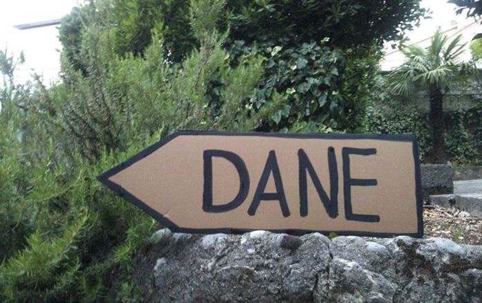 Dane su jedno od najmanjih naselja u Hrvatskoj; po popisu stanovništva iz 2011. imaju tek 9 stanovnika