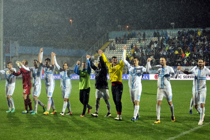 Nogometaši »Rijeke« danas će u ranim poslijepodnevnim satima saznati svojega suparnika u polufinalu Kupa Hrvatske / Foto Vedran KARUZA