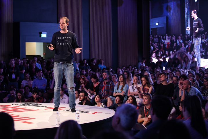 Peter Sunde je istaknuo da je važno osvijestiti da je svakome od nas pružena prilika biti kreatorom sadržaja te da tako utječemo jedni na druge / Foto PIXSELL
