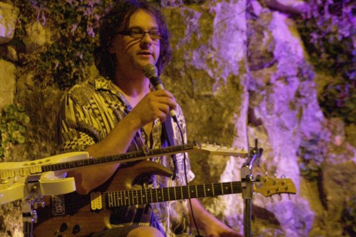 Darko Jurković Charlie na Ribarnica Jazz Festu u Vrbniku/ snimio Davor Hrvoj