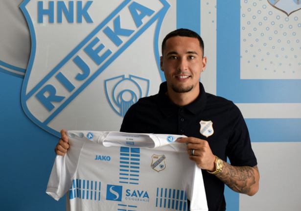 Jason Davidson potpisao za Rijeku / Foto: nk-rijeka.hr