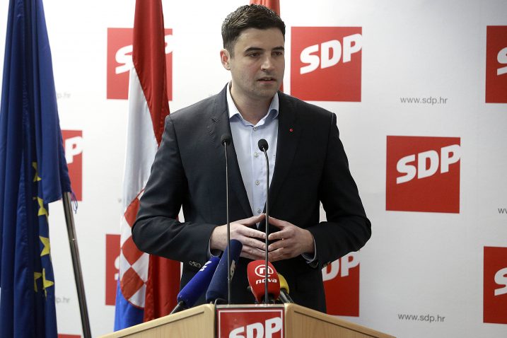 Davor Bernardić, Foto: D. LOVROVIĆ
